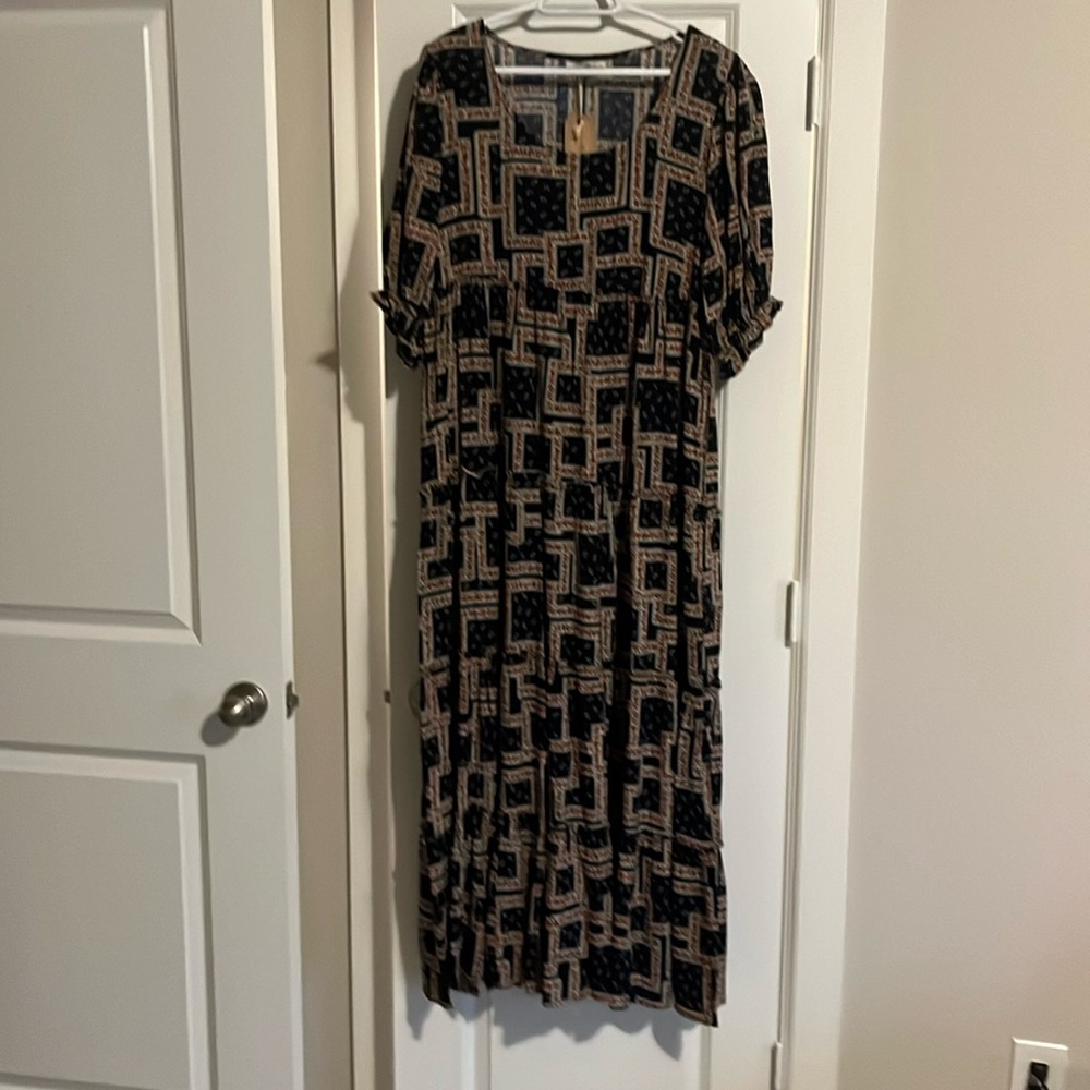 NATURAL LIFE 3 tiered ladies, summer dress